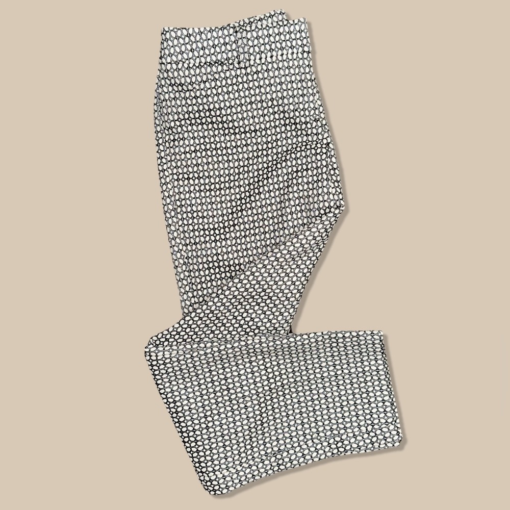 Express patterned dress pants size 2R